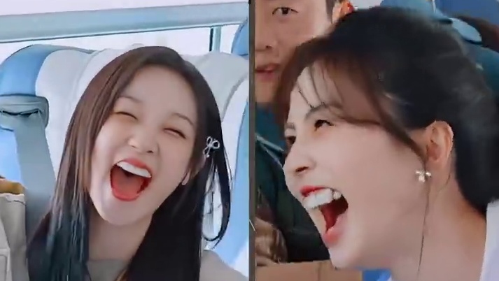 00后真是什么都敢说啊 #奔跑吧茶马古道篇 #白鹿 #宋雨琦 #张真源 #鹅滴神片