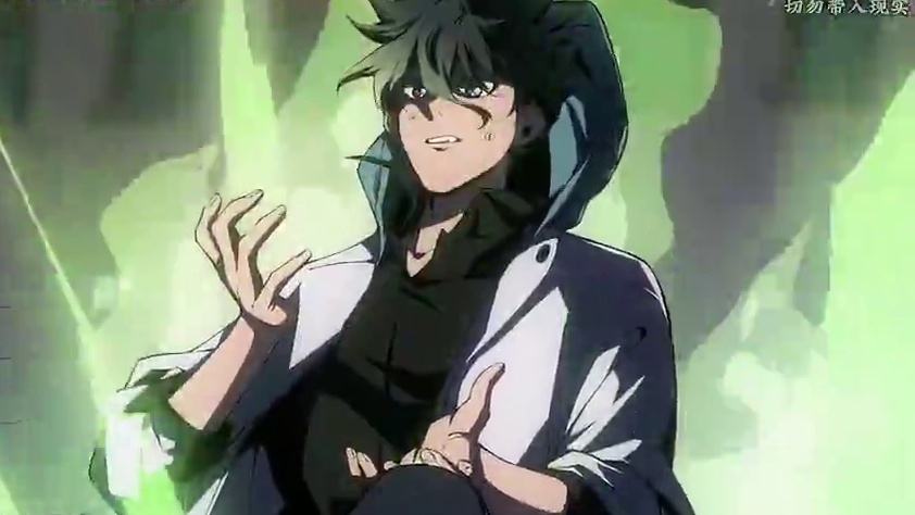 女孩表面是个心地善良的校园女神，实则是披着人皮吃人不吐骨头的恶魔#动漫#二次元#起迹动漫