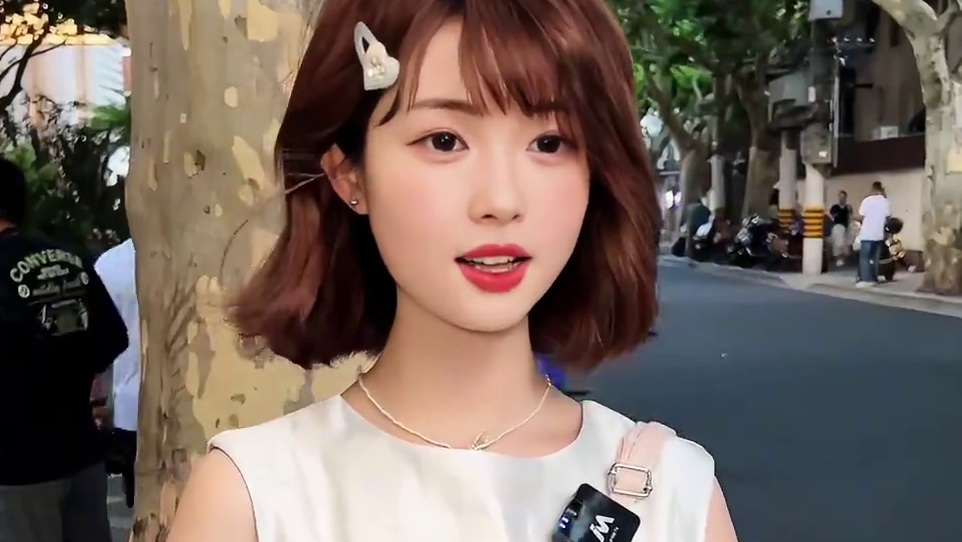 可爱的甜美，有一颗想做辣妹的心