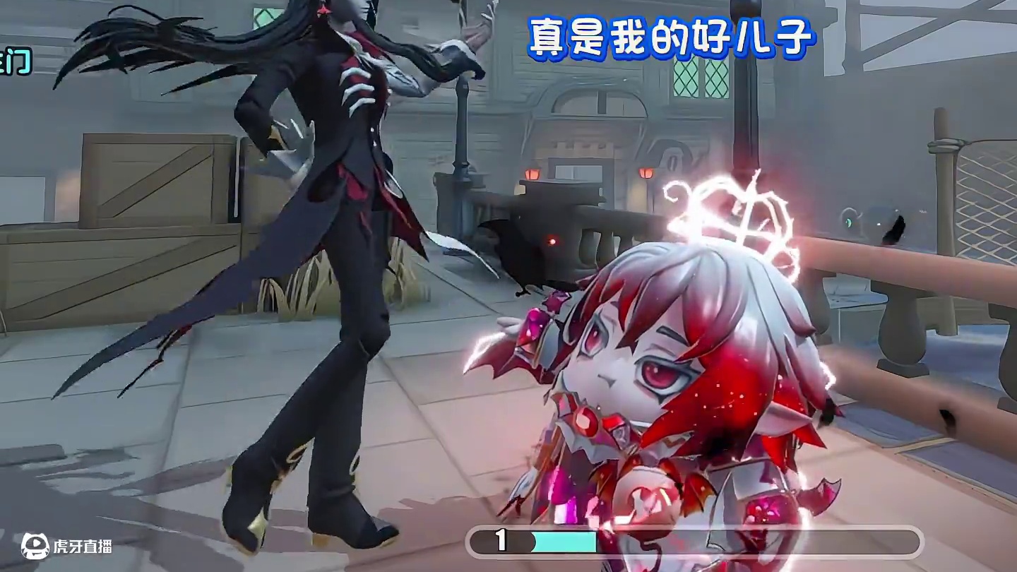 海瑟和礼温的故事 #蛋仔派对 #蛋仔奇思妙想计划 #蛋仔派对逃出惊魂夜