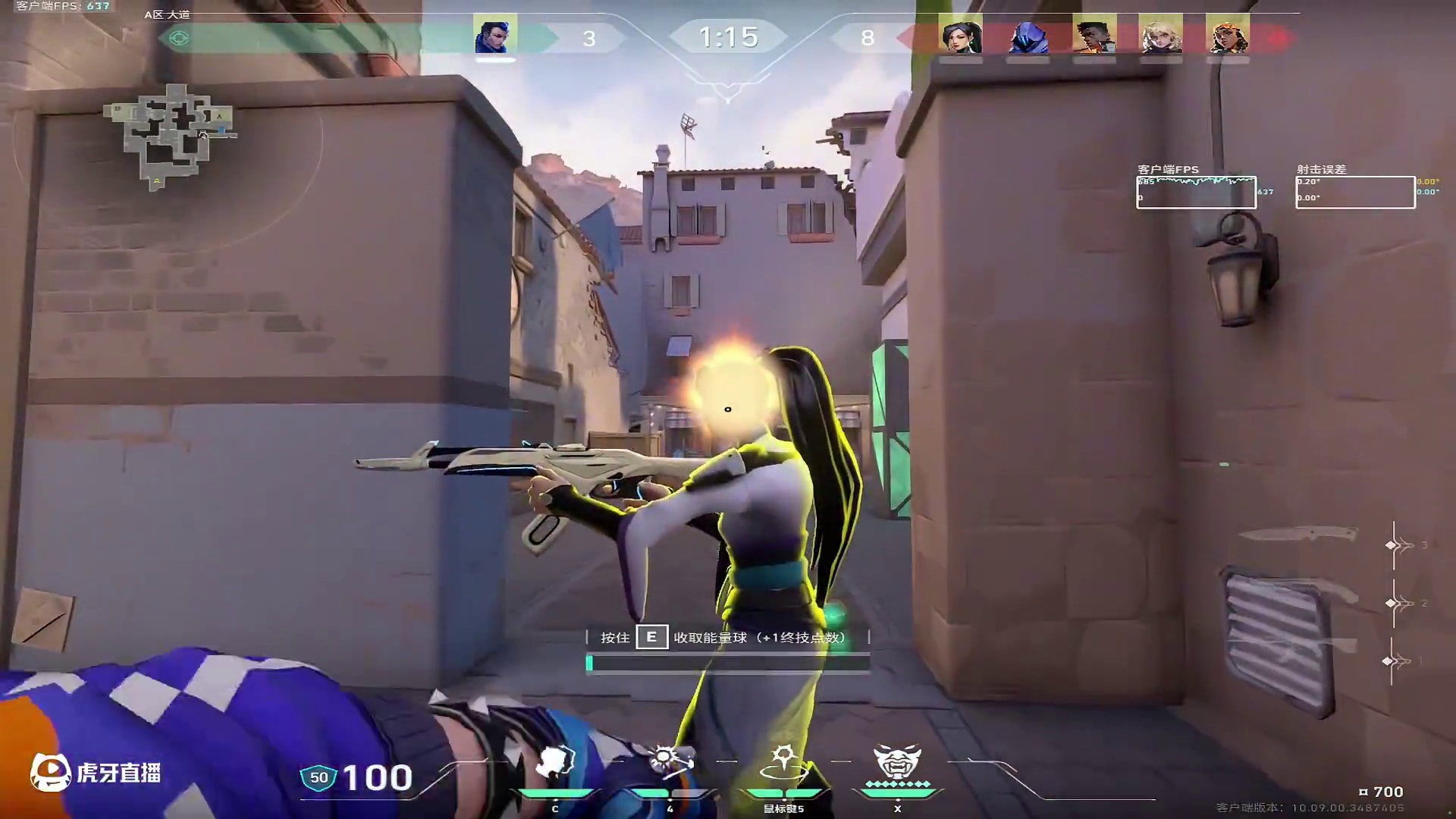 打瓦以来最让人笑呕的残局