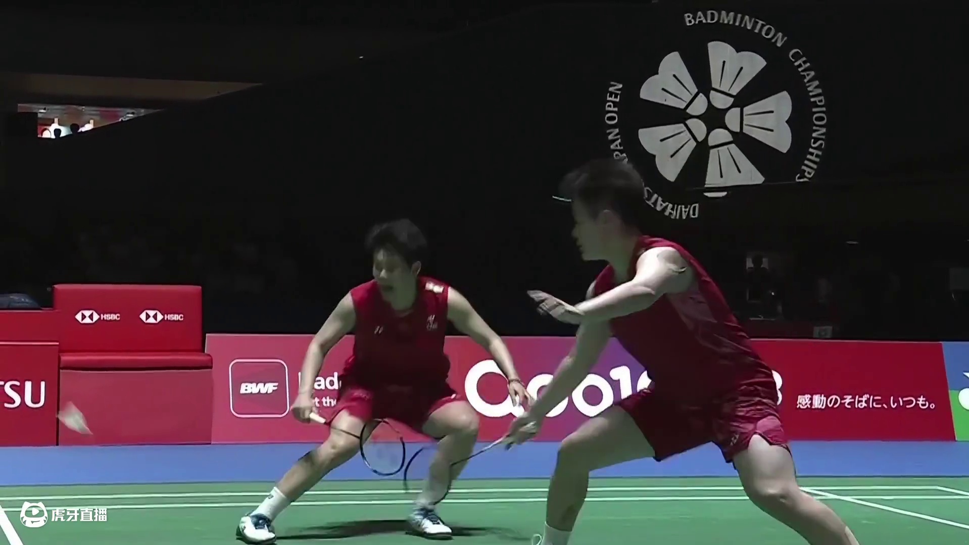 刘圣书 谭宁最终以21-14战胜陈康乐 蒂娜成功卫冕日本公开赛女双冠军