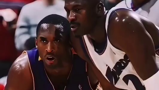 乔丹科比！第一次见面就要单挑，化敌为徒