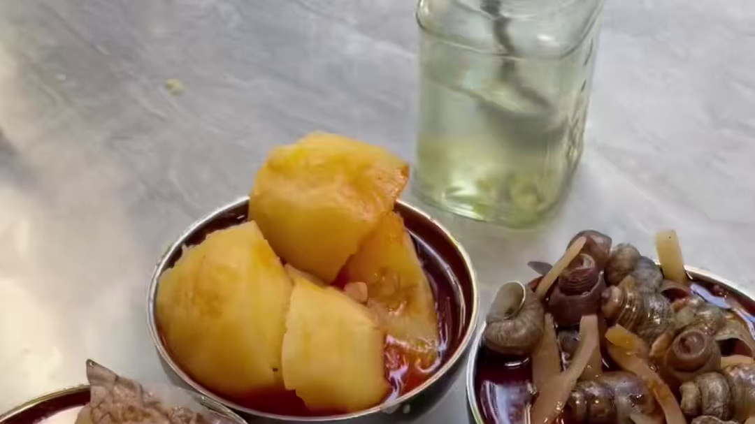 红油螺蛳，你快过来吃