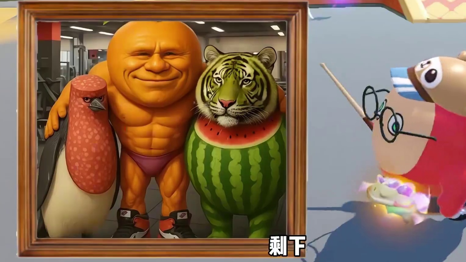 蛋仔派对：看图猜山海经卧底！这就是社交的手腕吗？ #蛋仔派对#蛋仔派对创计划#蛋仔全明星大乱碰#蛋仔