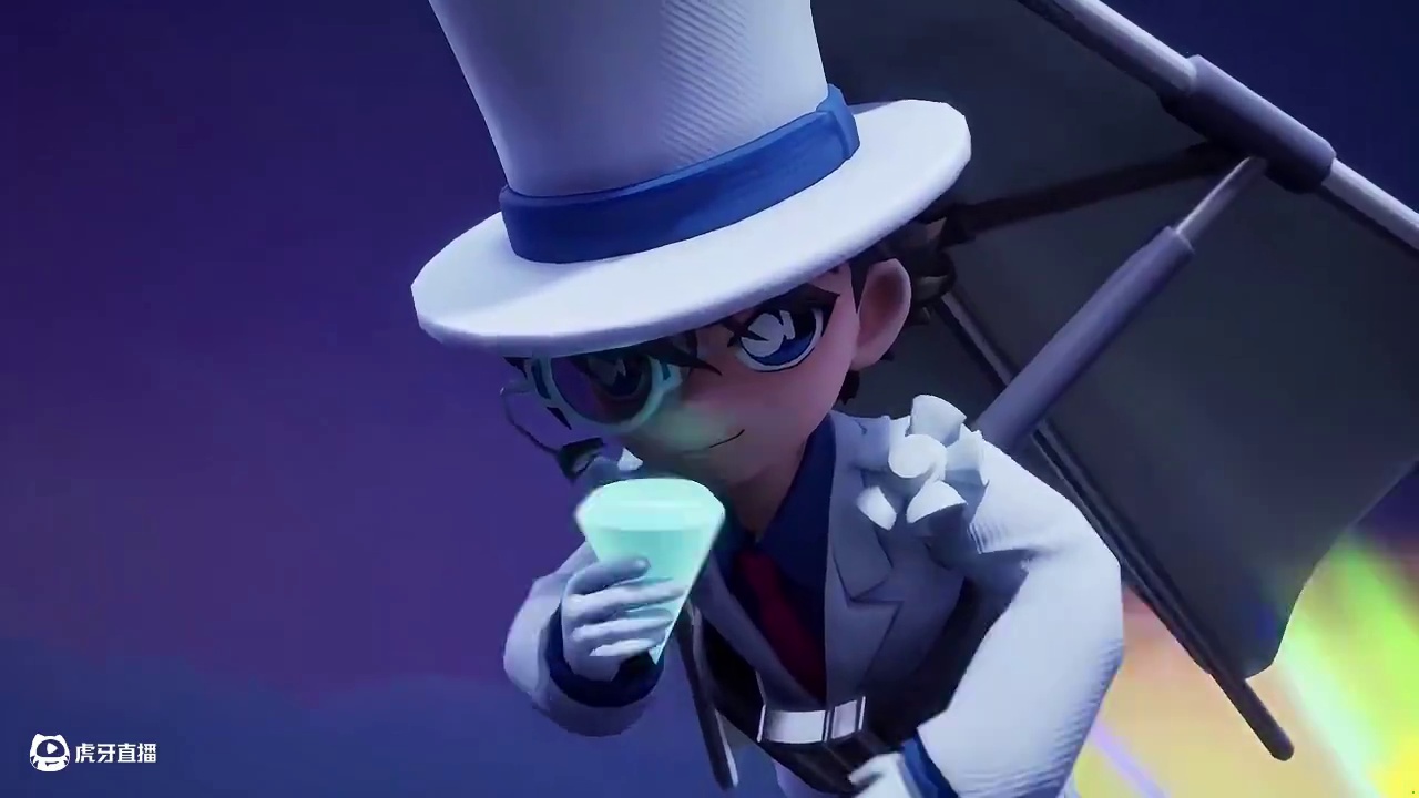 元梦怪盗基德皮肤真的好帅#元梦之星  #元梦之星昆仑秘境赛季#元梦顶流ip快闪季#星宝暑期乐 #元梦