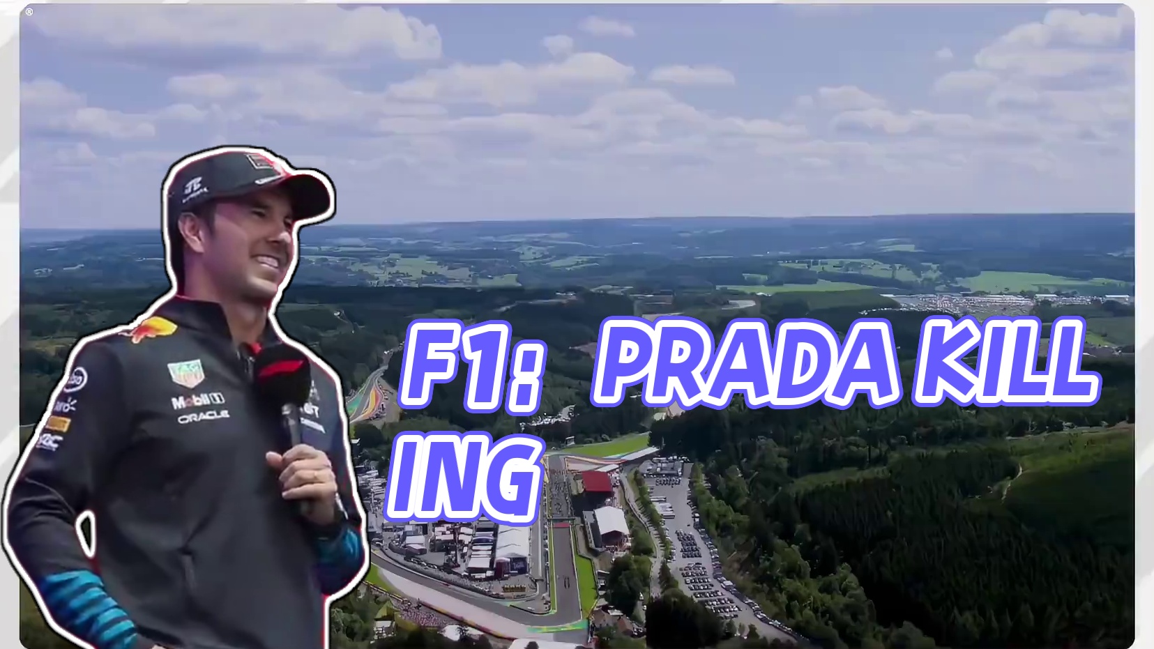 ️ IT'S! RACE! WEEK! ️ 
 2025#F1比利时大奖赛  
 斯帕-弗朗科尔尚赛