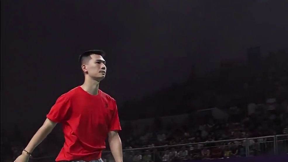 林丹杯第三位双冠王 下一站能否创造赛会历史？#郴州林丹杯 #林丹杯羽毛球公开赛 #羽毛球