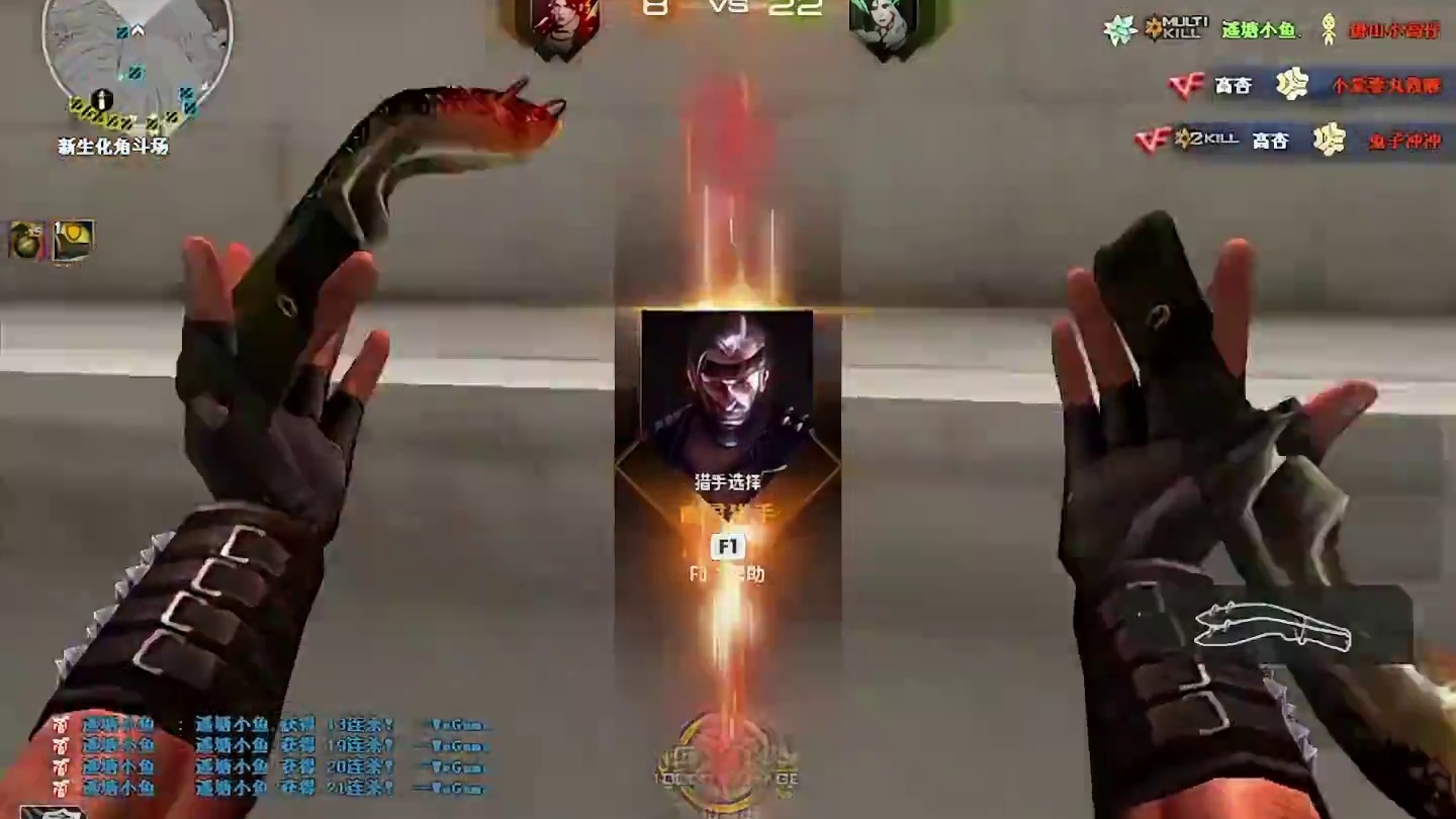 这操作29个人只能看着！根本抓不到！ #CF嘉年华狂欢季 #2025穿越火线嘉年华 #穿越火线小僵尸