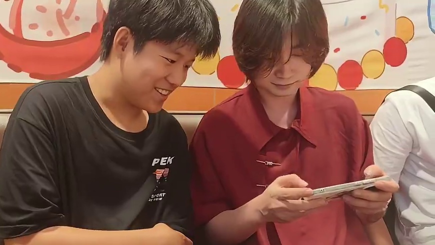 可惜下大雨很多同学都没见到 #火影忍者手游 #火影主播暑期线下特训