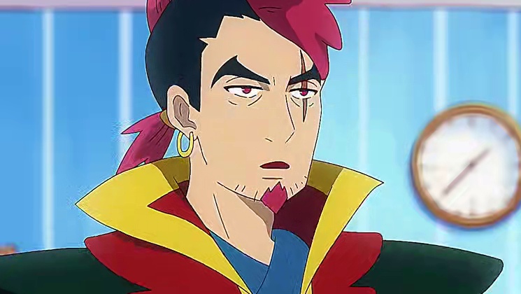 卯日星官说出来的话和他的造型一样尖锐 #汉化日记第二季 #汉化日记 #搞笑 #抽象 #每周B看