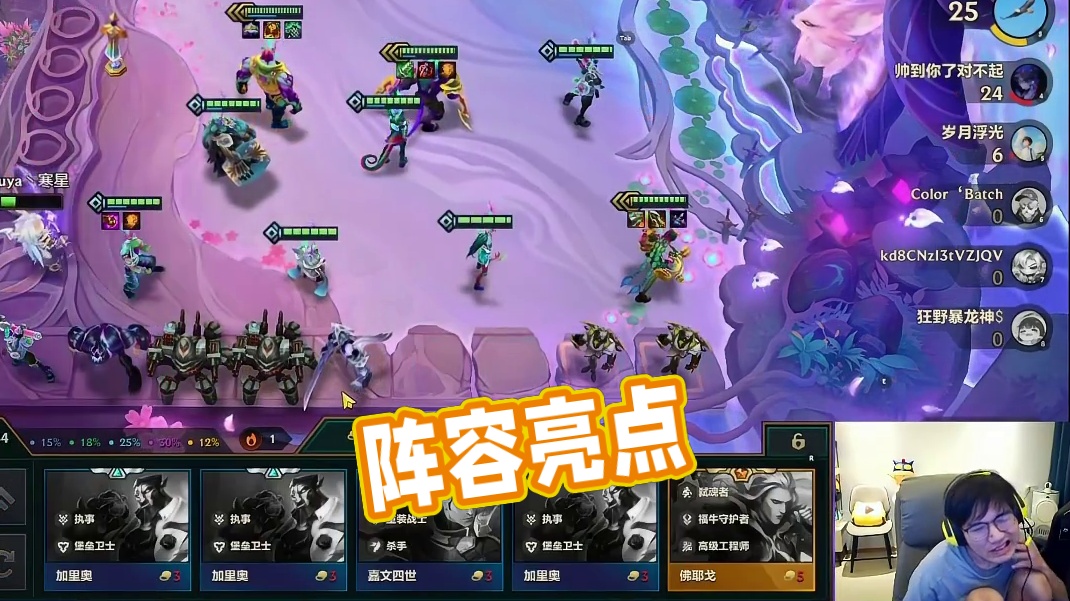 这套阵容有点东西啊！