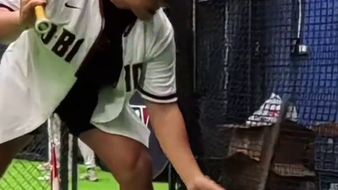 橄榄球运动员是最全能的吗？ #橄榄球 #棒球 #vlog#运动#2025MLB全明星赛