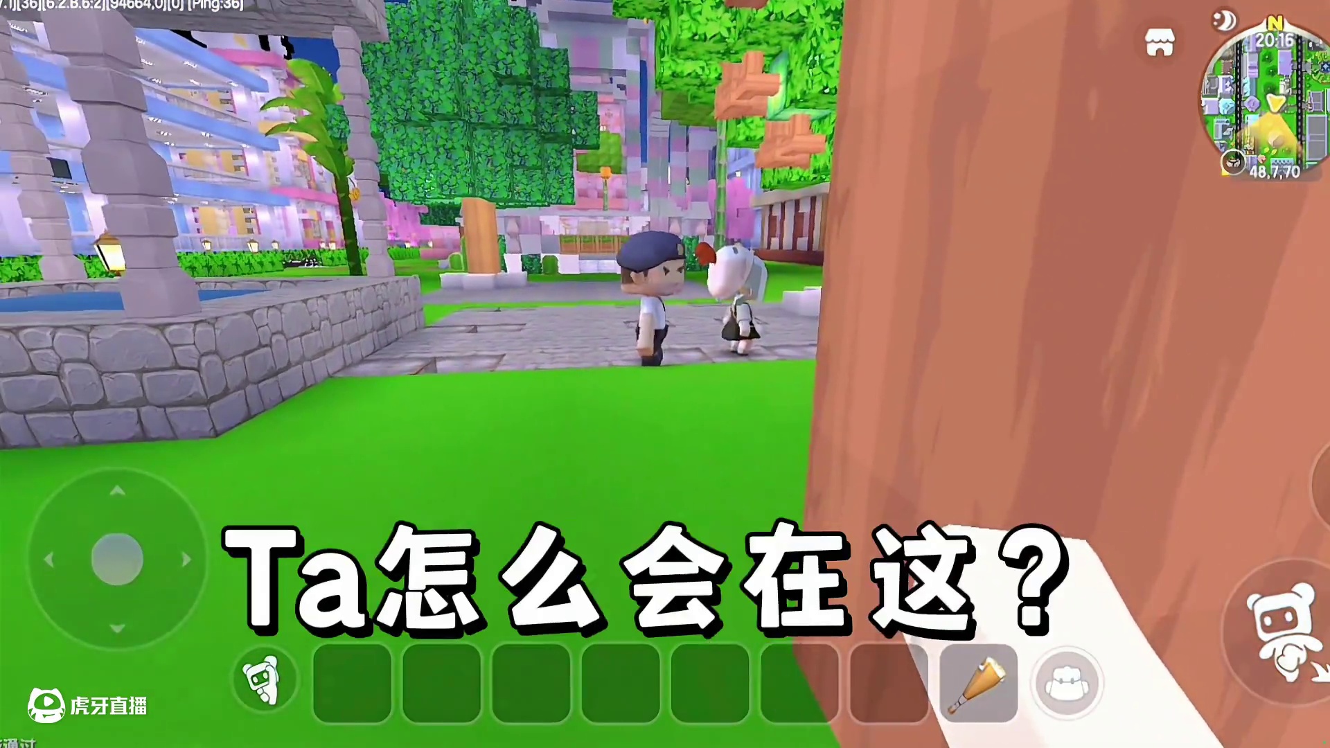 迷你世界：恐怖烧烤店！坏人晕倒…开心 #迷你世界拍戏 #迷你世界生存 #恐怖 #游戏 #热门推荐