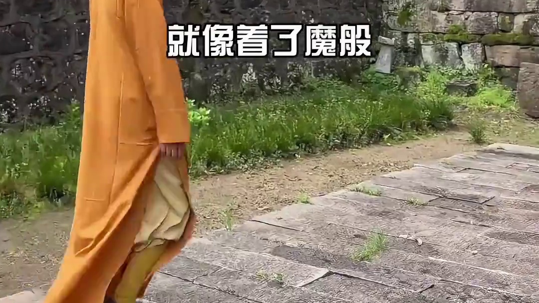 时隔10年后，再看放弃公务员一心出家，拒绝富婆四百万法拉利的“中国最帅和尚”释明心，如今后悔了吗 #