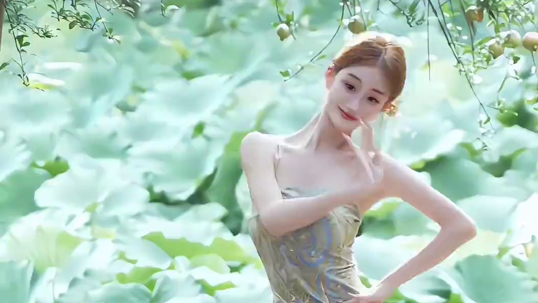 爱我别走神，会迷路#古典舞 #如梦令 #青花瓷 #旗袍 #周杰伦艺考大赛