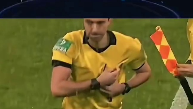 裁判捡的不是硬币，还有尊严