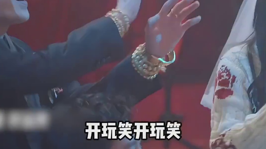 王勉想和哈尼克孜假戏真做