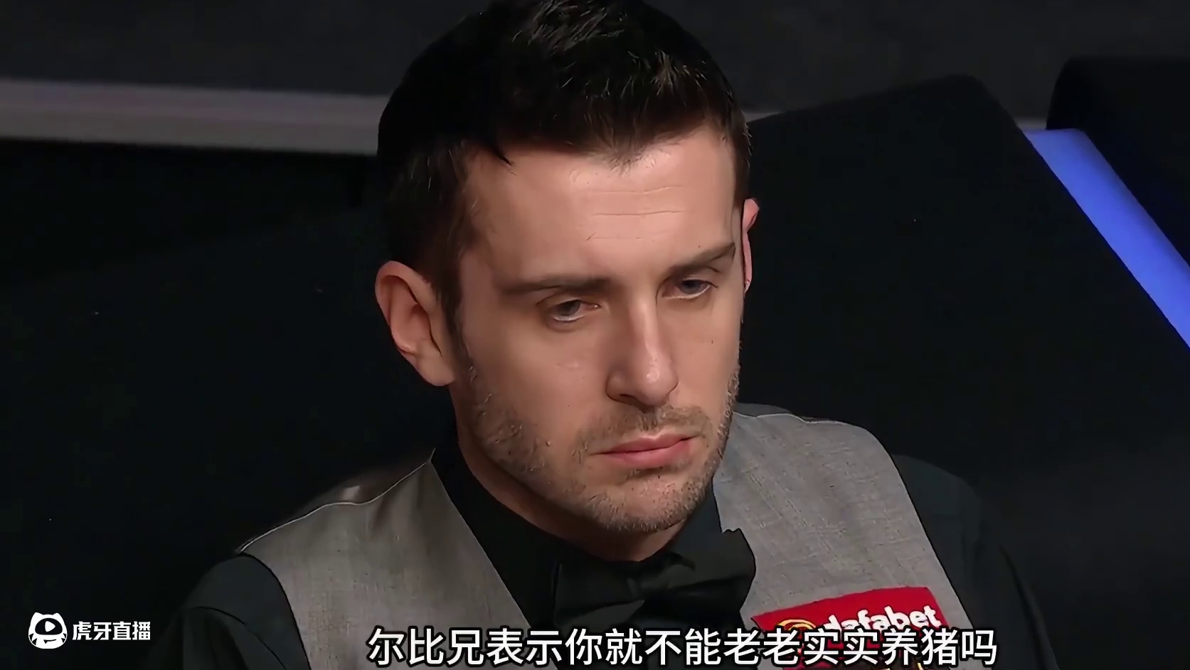 奥沙利文养猪一年没打比赛，为奖金暴揍塞尔比，缺钱老火真是猛(1)