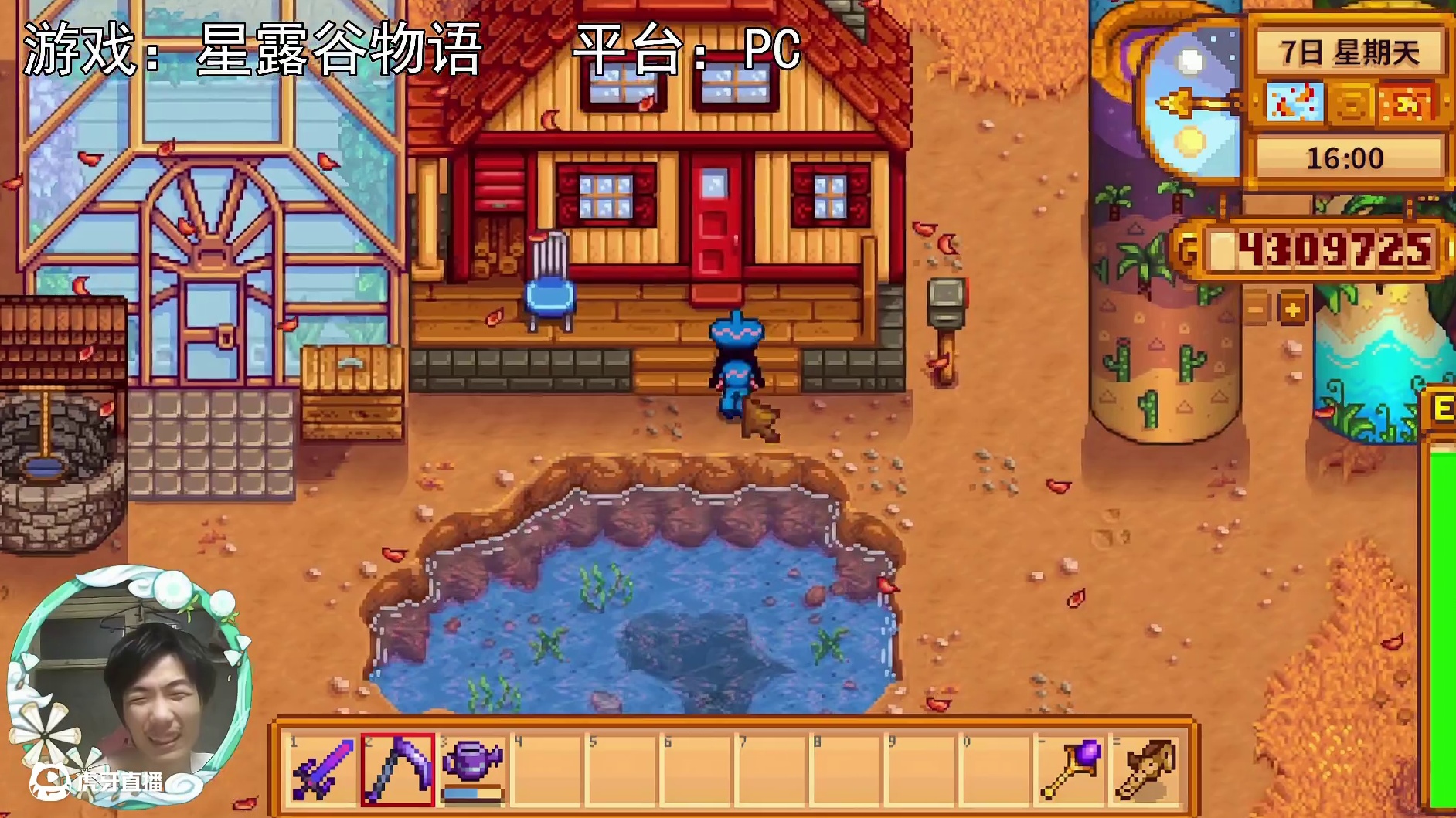 【星露谷物语】猪，原来是找松露的！