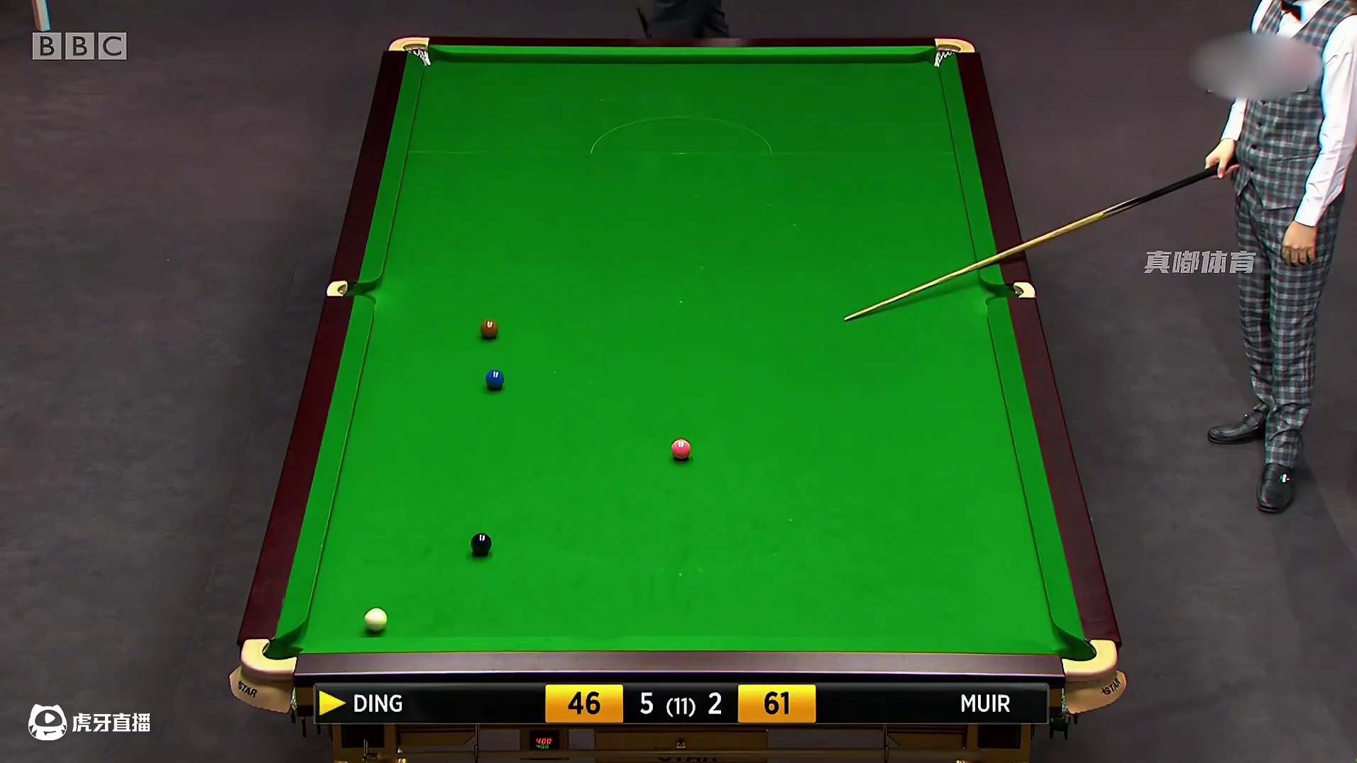 丁俊晖被逼入绝境，当之无愧的控球狂魔（下）