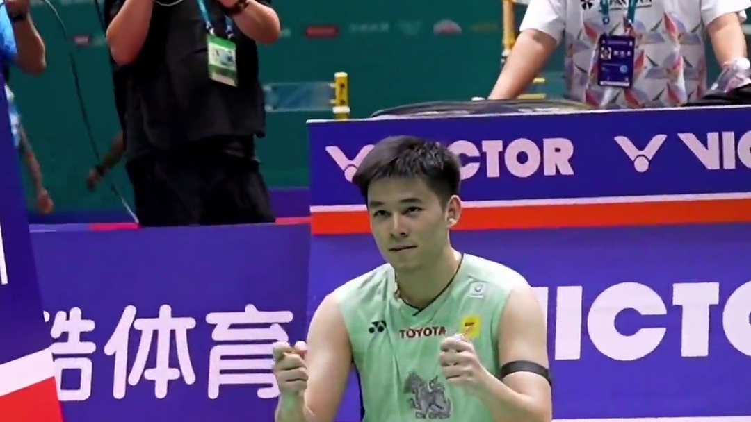 体育无国界，致敬若塔⚽️#羽毛球 #中国羽毛球公开赛 #昆拉武特