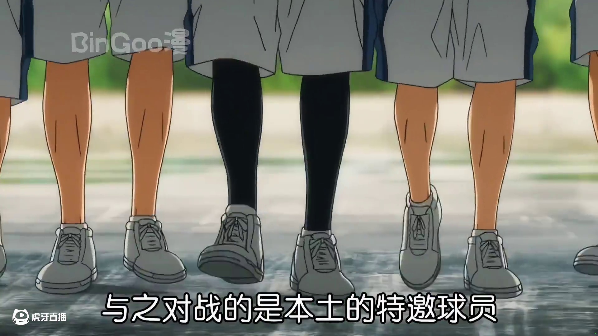 炫酷的街头篮球，小日子队惨败