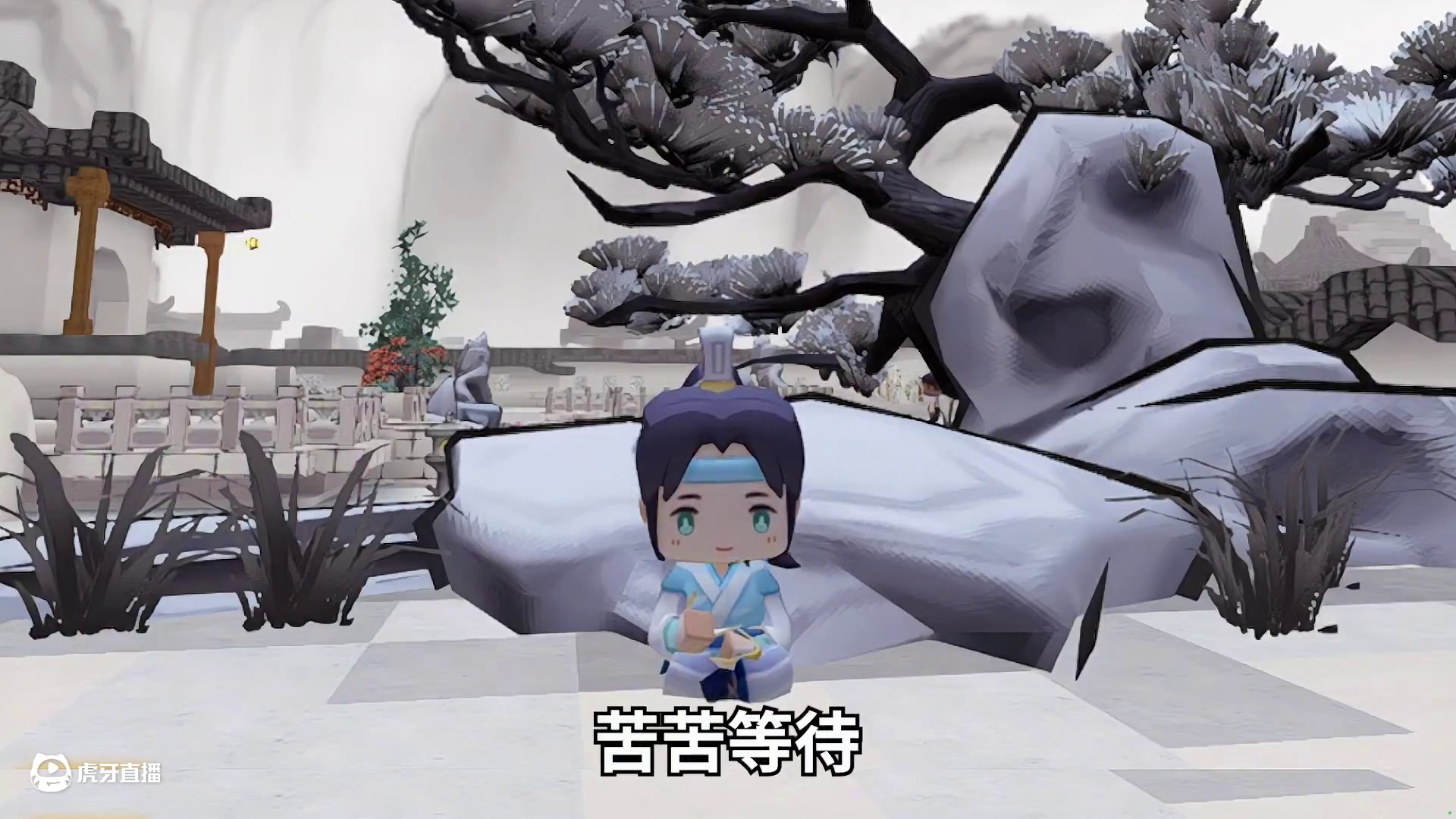 吾友，在否？速来把火花一续 小生这厢有礼了~ （原声