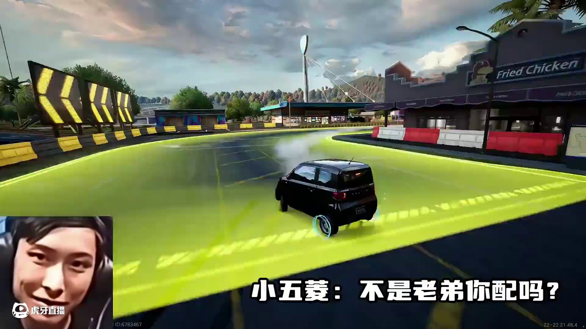 #极品飞车集结 #极品飞车集结1周年 猖狂的小五菱 #梦泪