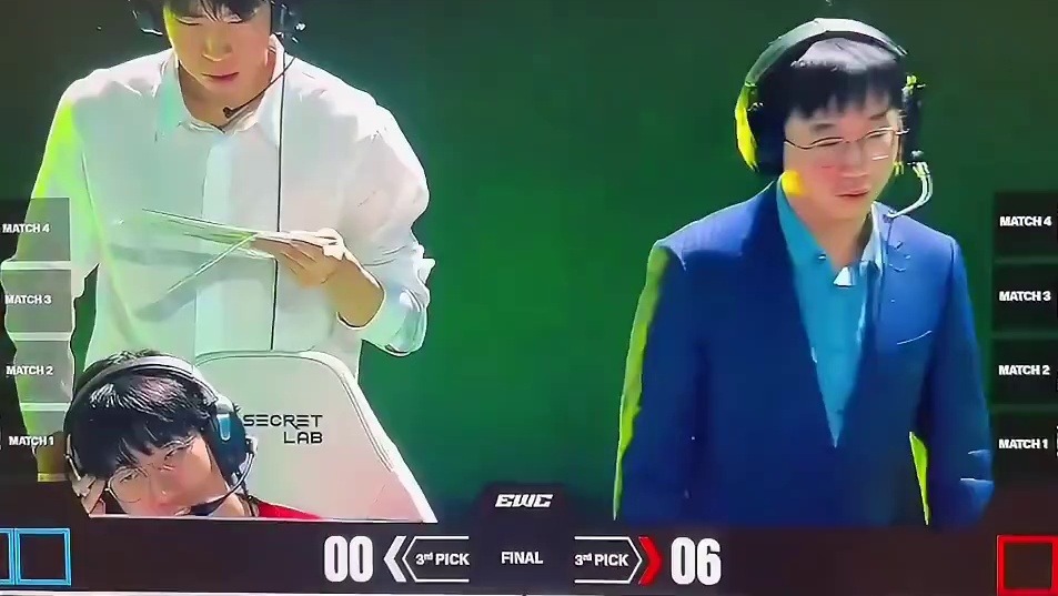 Hope喝水的手都在颤抖，尽力了！世界赛再复仇​​​