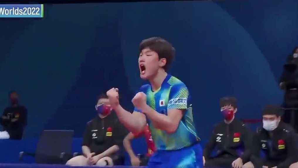 3年前的噩梦，已经成为王楚钦轻易横扫的对手 #乒乓球 #王楚钦 #张本智和