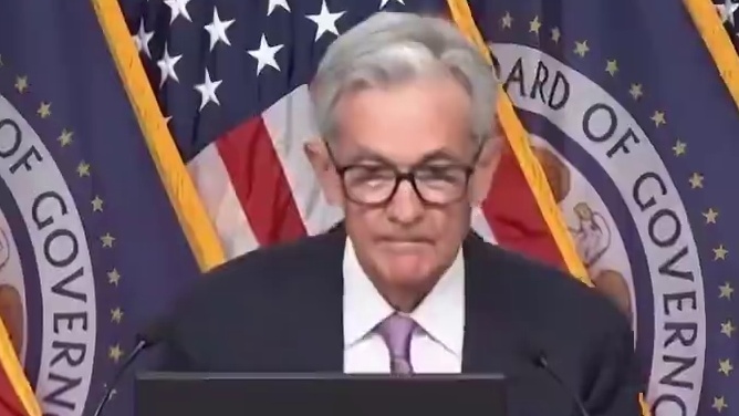 这是全世界最贵的声音#美国  #鲍威尔 #经济 #万万没想到