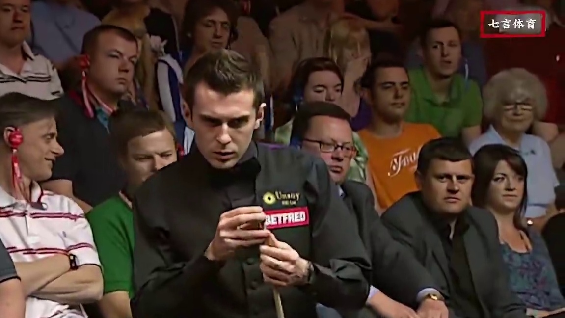 火箭最丧心病狂的一局，连杆斯诺气死塞尔比，最后直接弃杆不玩了 #斯诺克 #台球 #体育 #塞尔比 #