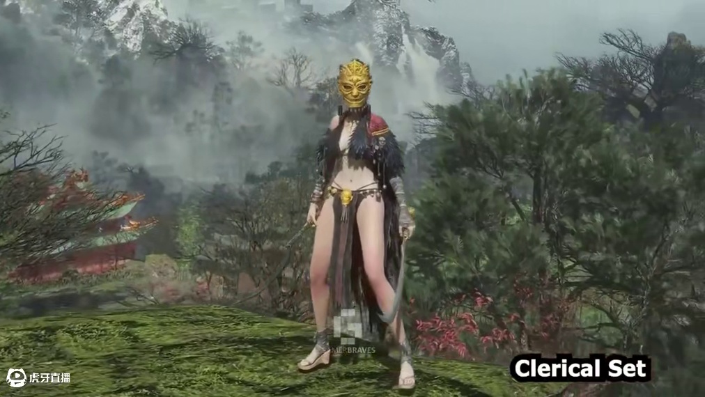 明末渊虚之羽全服装展示，可爱性感各种风格都有 #明末渊虚之羽 #明末 #类魂游戏 #steam游戏 