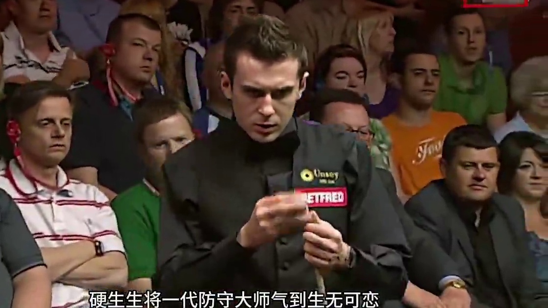 火箭最丧心病狂的一局，连杆斯诺气死塞尔比，最后直接弃杆不玩了 #斯诺克 #台球 #体育 #塞尔比 #