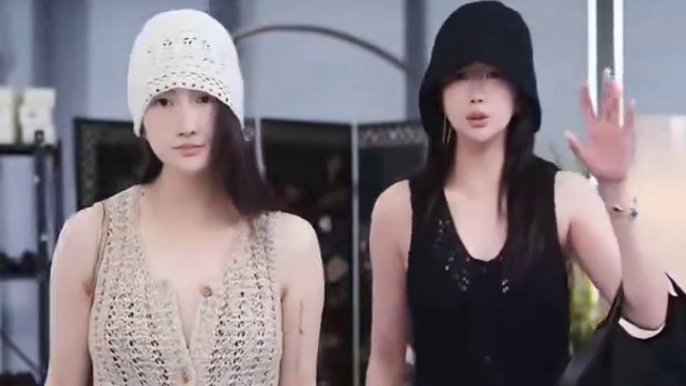 夏季遮肉显瘦穿搭 #谁穿谁好看  AP洛哥【虚见】高含棉带子纱镂空无袖时尚百搭开衫背心#ootd穿搭