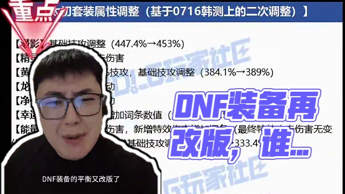 《DNF装备再次改版》大众点评竟然他才是最后的赢家！#dnf #地下城与勇士 #DNF盛夏的守护 #