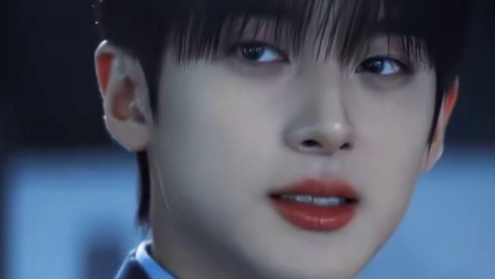 这张脸简直太权威了#金旻奎 #清潭国际高中 #选秀 #韩剧