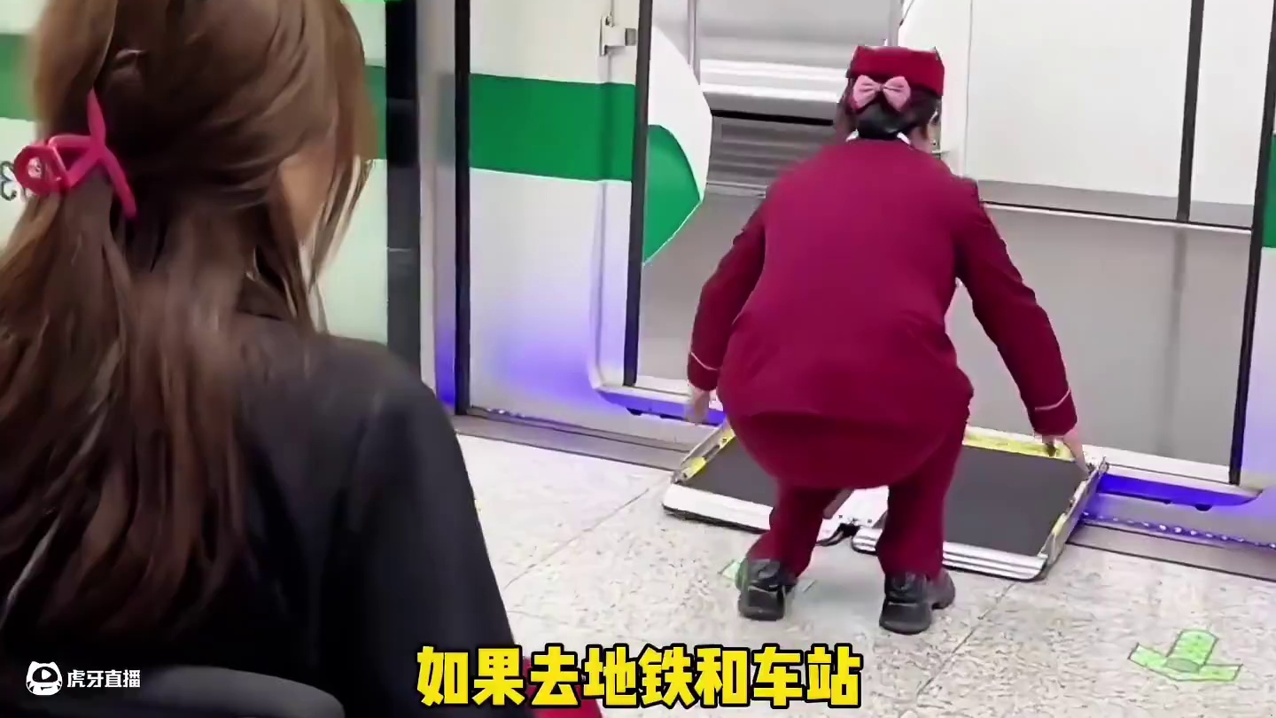 这玩意开在路上就是无解的存在…#电动轮椅