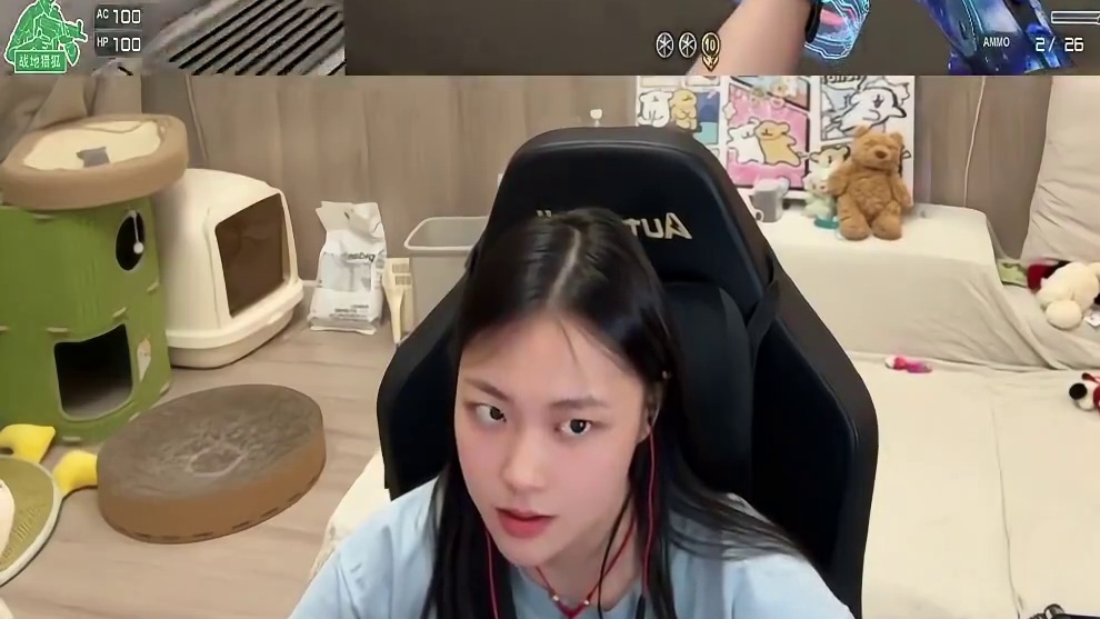 #穿越火线 耳机一万八警家听匪家