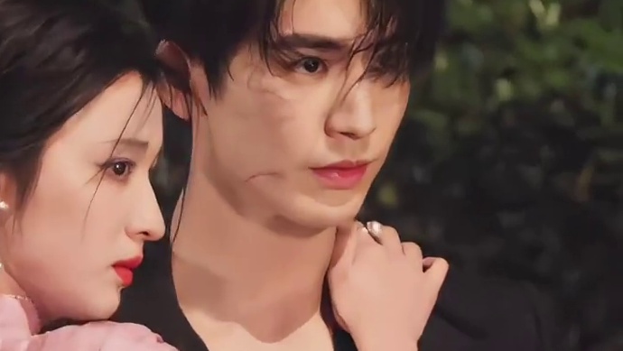 张凌赫王楚然为异性恋撑起一片天，很久没看见这么难这么女的组合了