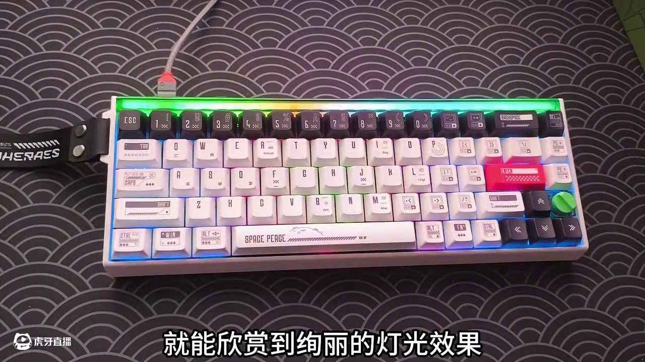 百元起的灯箱磁轴键盘？狼途BOOM68也来卷了。 #狼途BOOM68 #磁轴键盘 #狼途 #无畏契约