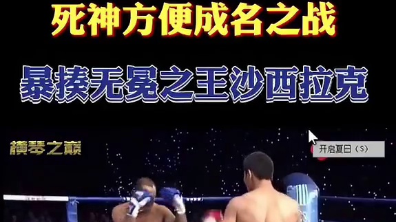 方便暴揍无冕之王沙西拉克，场面燃炸了！#横琴之巅