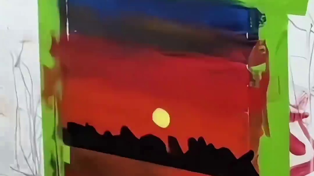 退役警犬被一位画家收养，意外挖掘出惊人的画画天赋。网友：怎么训练的？