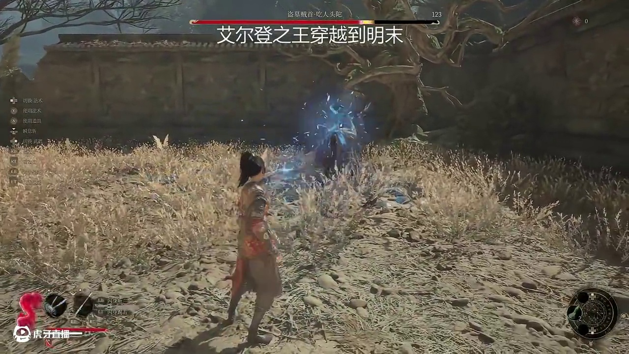 背刺的伤害好高 #steam游戏 #大型单机游戏 优化差，还有505还我豪华套装！我可是艾尔登之王！