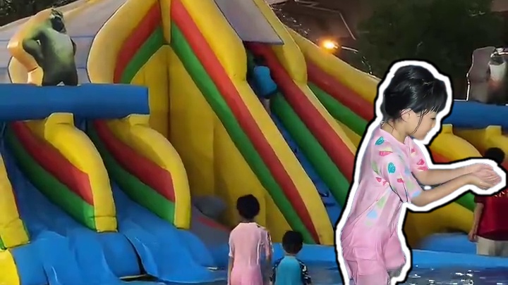 好消息，好消息！洋湖水街亲子乐园99可以畅玩一个暑假，换算下来一天还不到3块钱，单次游玩也只要18.