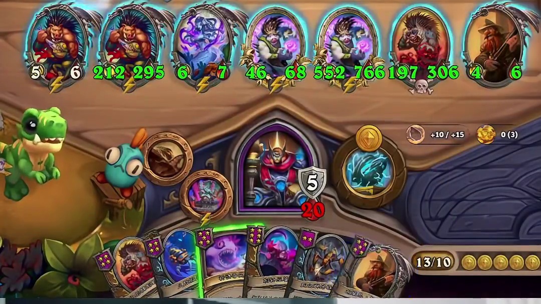 什么才是，最强野猪 #炉石传说 #酒馆战棋 #炉石传说安戈洛龟途