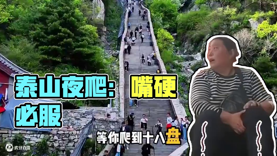 不愧为嘴硬之人玩的景区 #泰山  #泰山会制服每一个嘴硬的人 #旅游 #专治嘴硬的泰山 #专治嘴硬