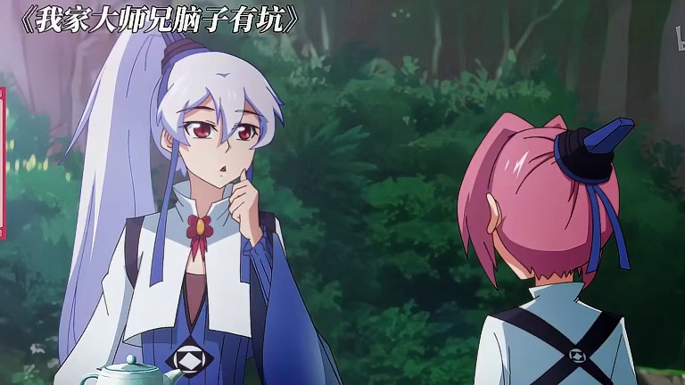 这进阶是天道给的封口费吧 #我家大师兄脑子有坑 #我家大师兄脑子有坑特别篇 #动漫 #每周B看