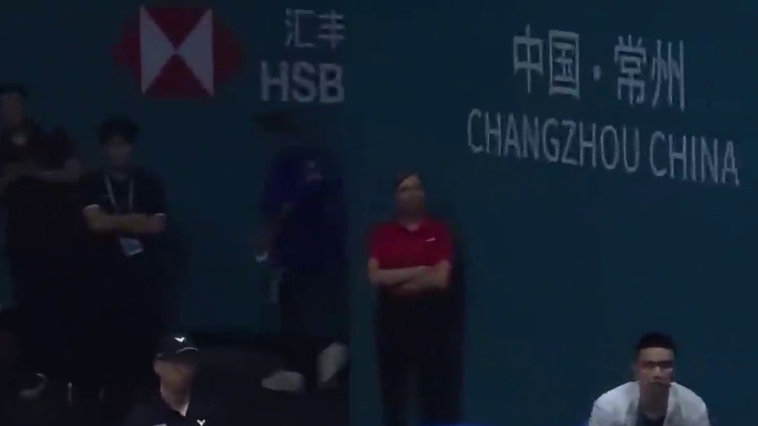 王正行，今天也很行！ 王正行昨天爆冷奈良后，今天又苦战三局淘汰李佳豪#羽毛球 #羽毛球单打 #王正行